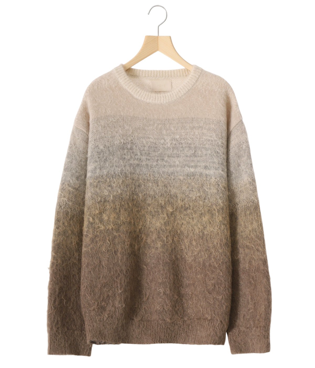 別注 GRADATION MOHAIR KNIT PULL OVER | YOKE(ヨーク) / トップス