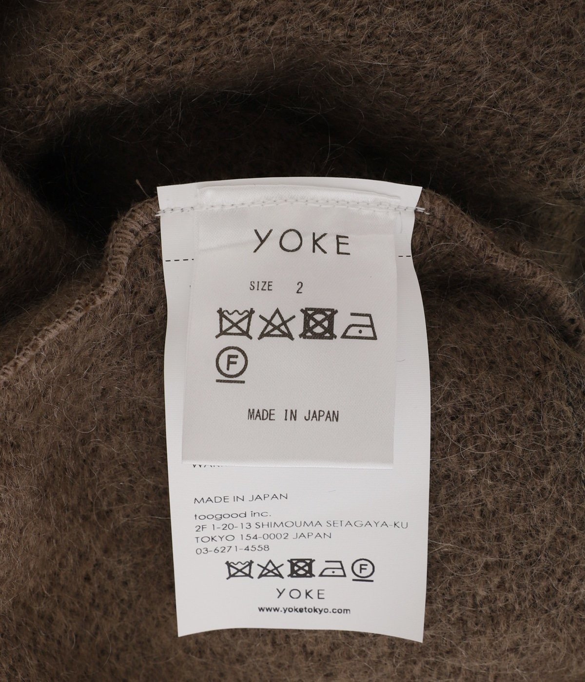 別注 GRADATION MOHAIR KNIT PULL OVER | YOKE(ヨーク) / トップス