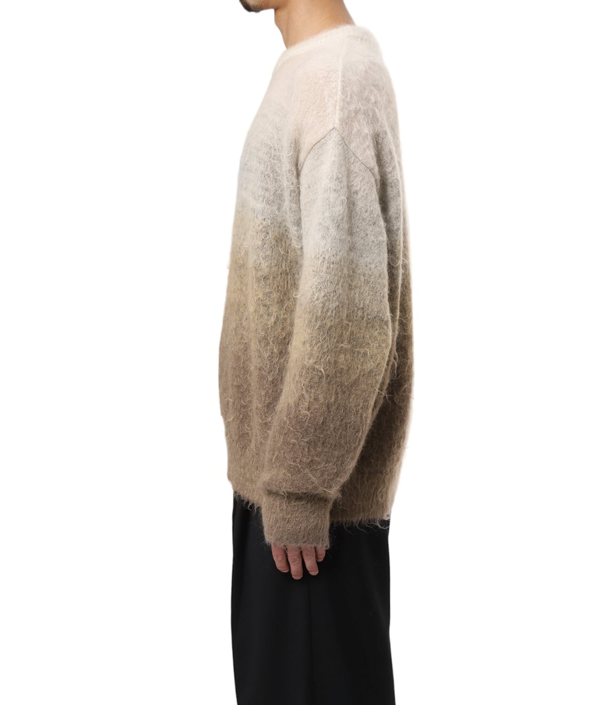 別注 GRADATION MOHAIR KNIT PULL OVER | YOKE(ヨーク) / トップス