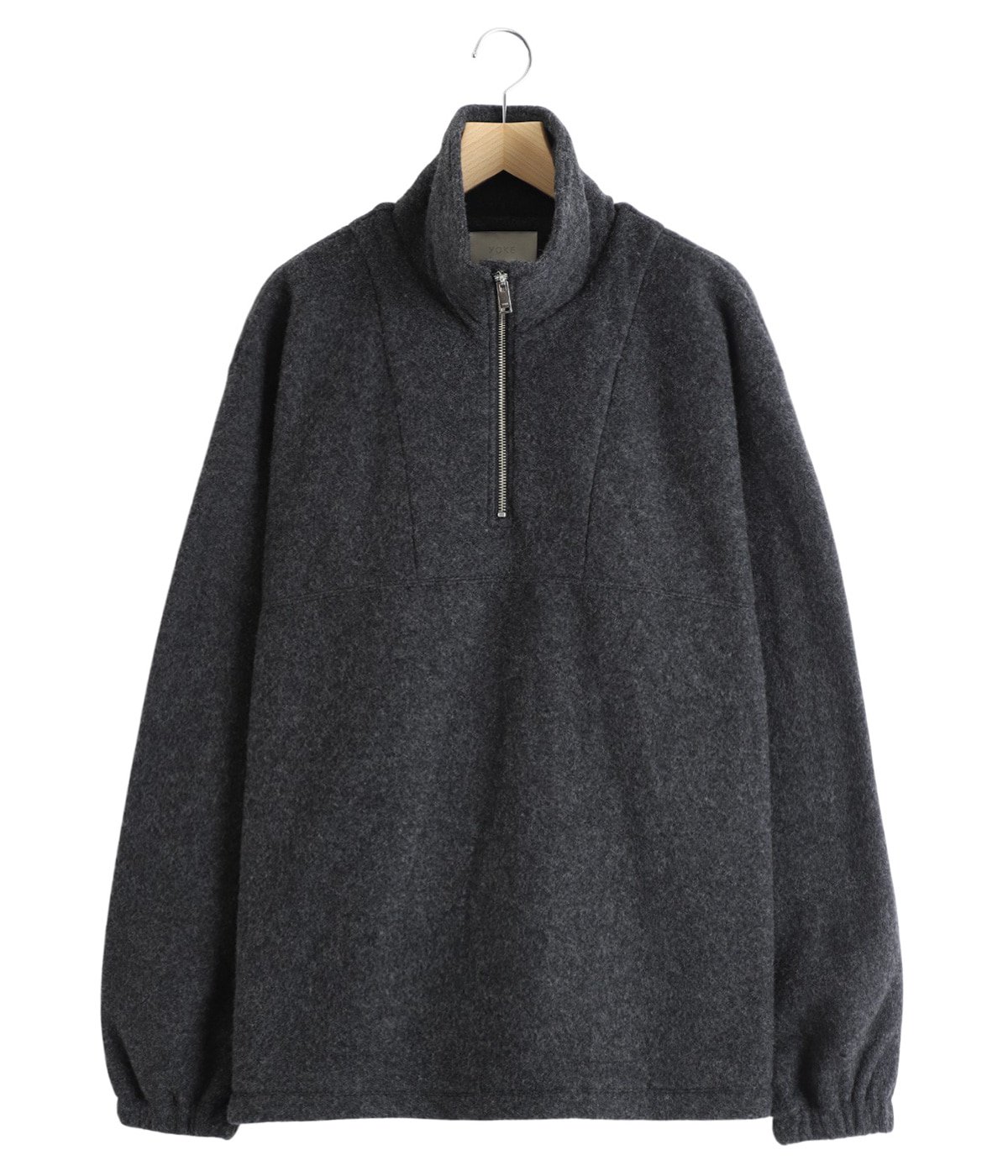 Wool Fleece Half Zip Pullover | YOKE(ヨーク) / アウター フリース