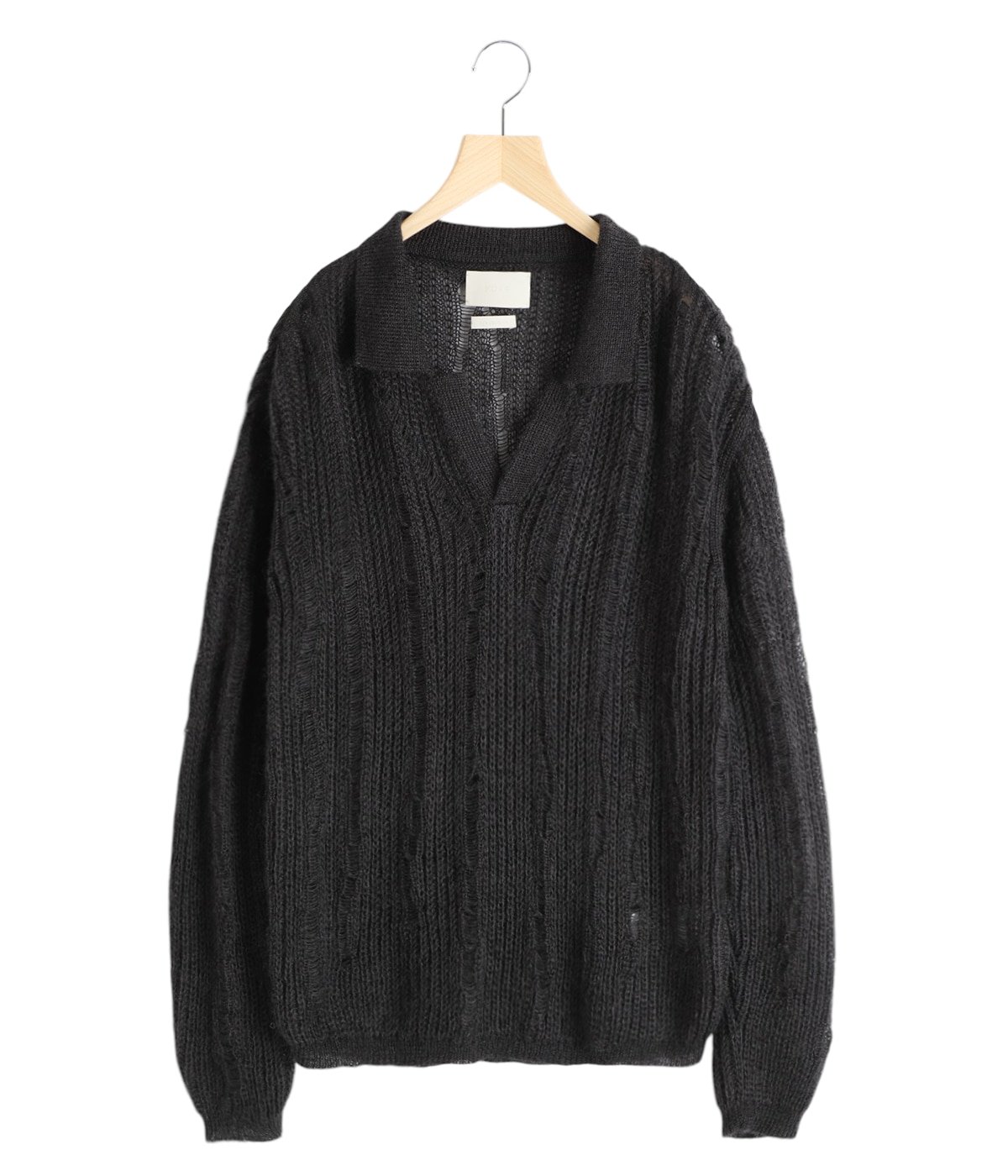 SILK MOHAIR SKIPPER SWEATER | YOKE(ヨーク) / トップス ニット