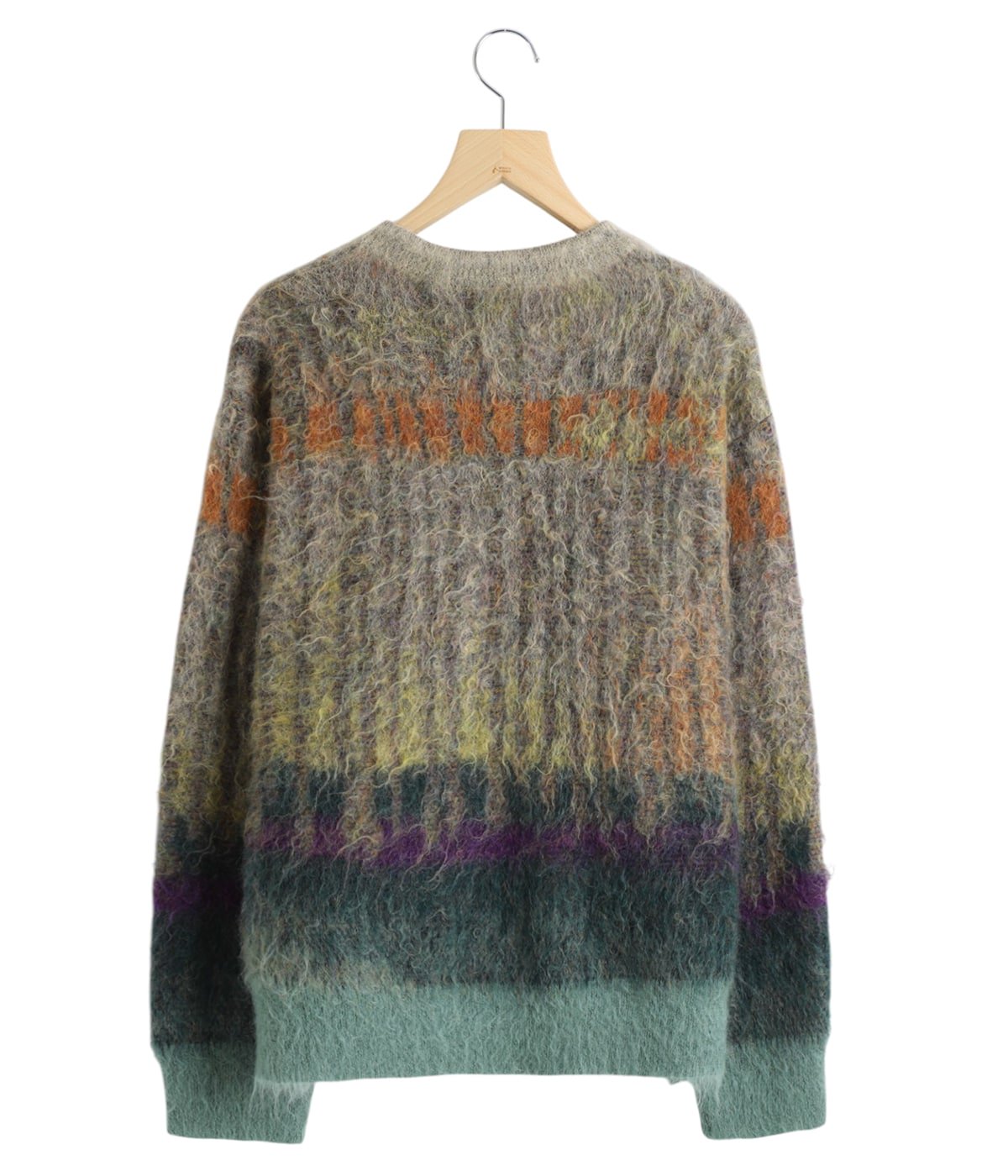 TREE JAQUARD MOHAIR SWEATER | YOKE(ヨーク) / トップス ニット