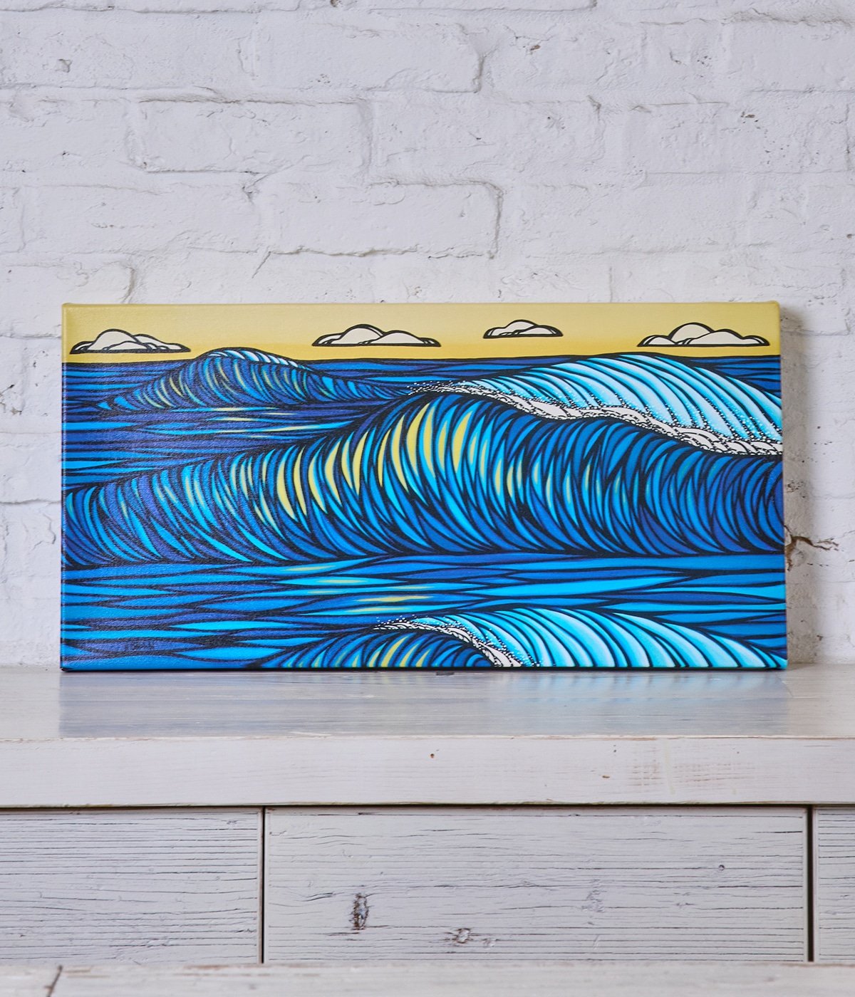 Giclee 12 X 24 Sunset at Sunset | Heather Brown(ヘザーブラウン