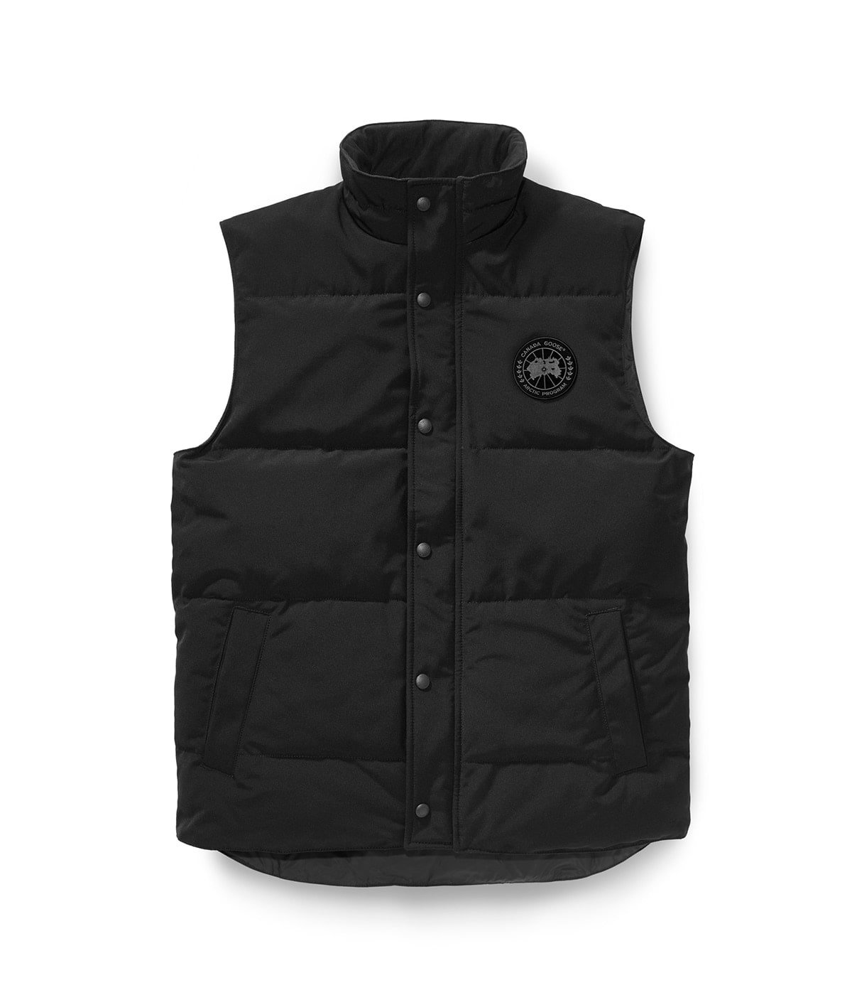 BLACK DISC】Garson Vest Black Label | CANADA GOOSE(カナダグース