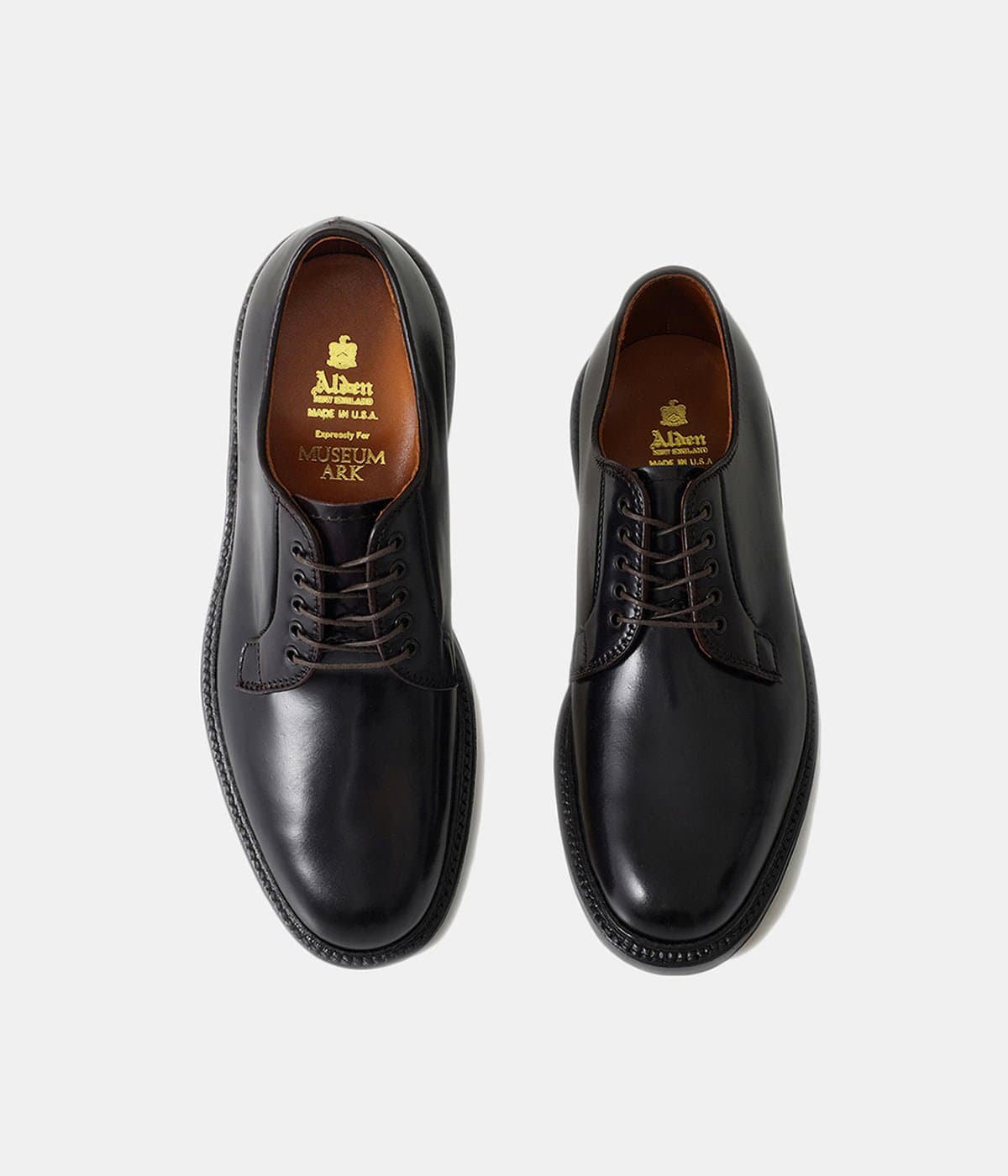 別注 PLANE TOE SHOES (コードヴァン・バリーラスト・ダブルレザー