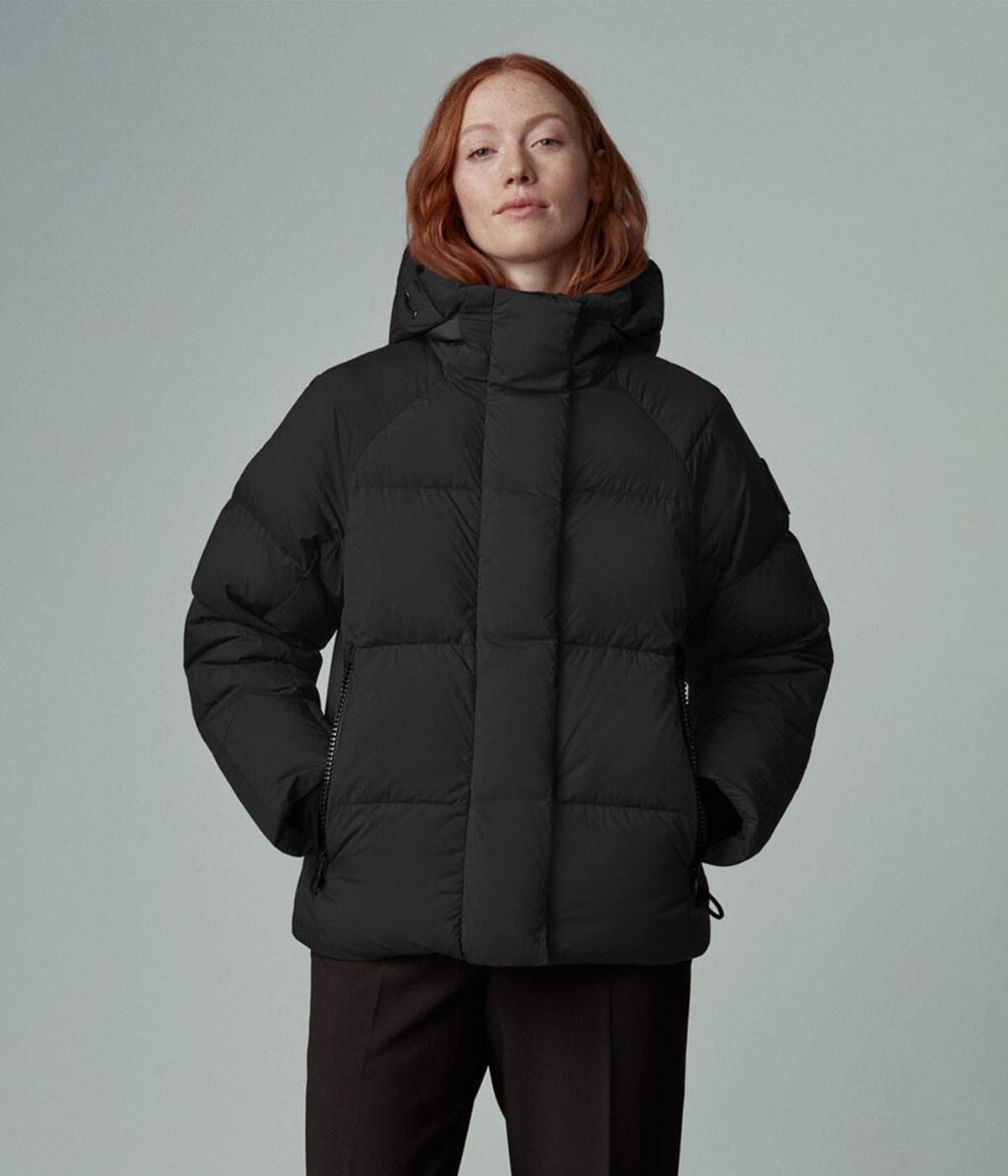 レディース】【BLACK DISC】Junction Parka Black Label | CANADA