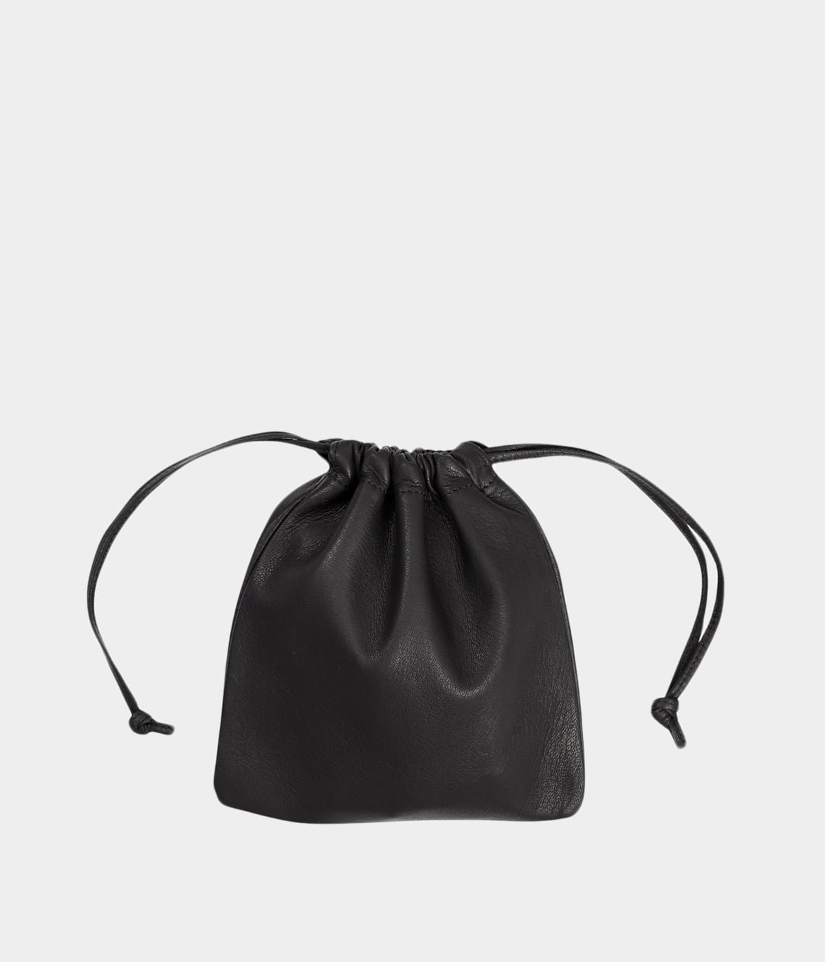 Double Faced DRAWSTRING POUCH : M | Aeta(アエタ) / ファッション
