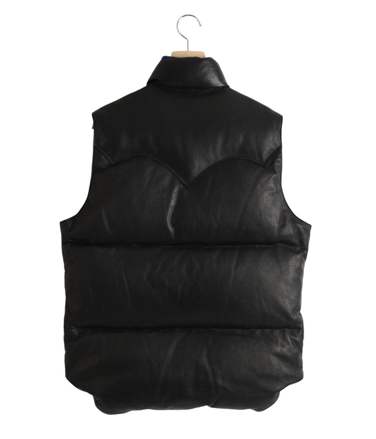 Leather Down Vest | KAPTAIN SUNSHINE(キャプテンサンシャイン