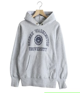 USED】90's Champion Reverse Weave Hoodie GEORGE | VINTAGE