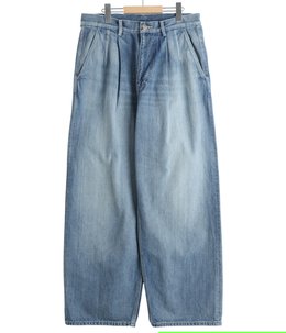 Selvage Denim Two Tuck Pants | Graphpaper(グラフペーパー) / パンツ