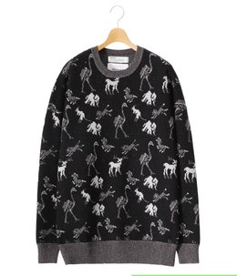 ZOO“ Oversized Pullover Knit | DAIRIKU(ダイリク) / トップス ニット