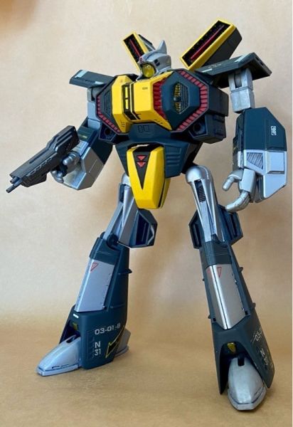 超時空世紀オーガスよりアリイ製1/48ナイキック アテナ機 | かずゆう