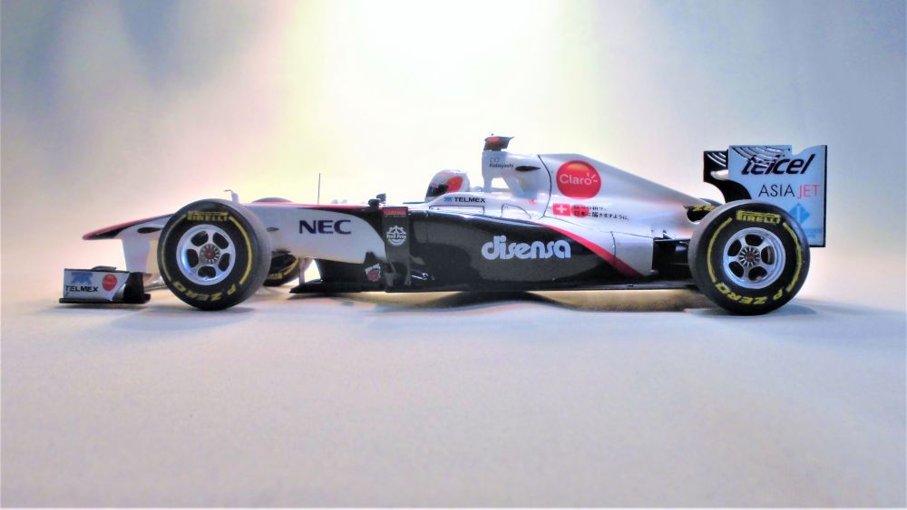 FUJIMI】1/20 Sauber C30 JAPAN GP | SINさんの作品 | ARTHOBYCOMM