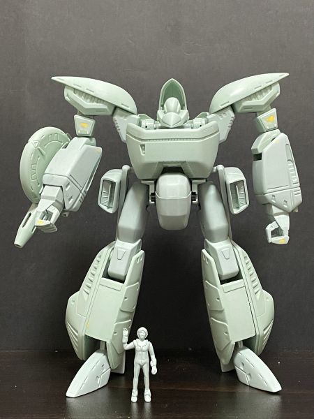 アリイ 1/48 オーガスII オルソン：組み立て | JetSetJuntaさんの作品