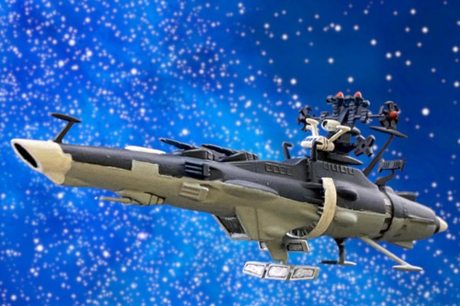 宇宙戦艦ヤマト 旧メカコレクション パトロール艦 完成 | ヤマト好き