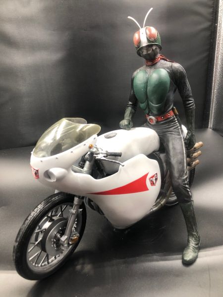 原作版 仮面ライダー2号＆サイクロン号 | ヘンシンダーさんの作品