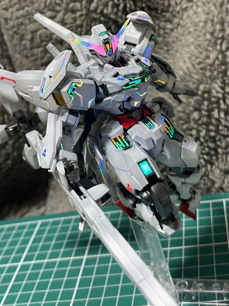 HGガンダムキャリバーン最終回発光仕様 | クロネコさんの作品