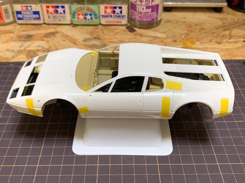 フジミ 1/24 フェラーリ 512BBi 製作① 開封の儀 | JUNKSさんの作品