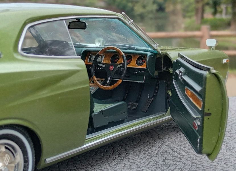 ニチモ1/20 ローレル2000SGX完成 | ハルさんの作品 | ARTHOBYCOMM