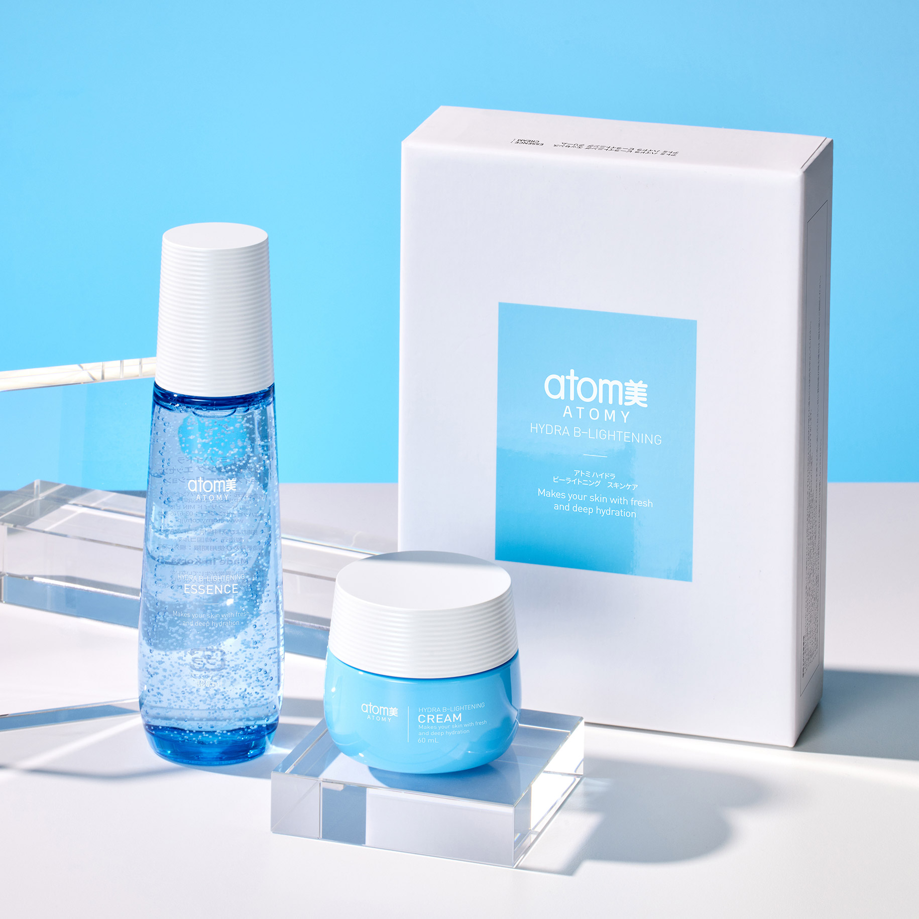 アトミ ハイドラビーライトニングケアセット | Atomy Japan