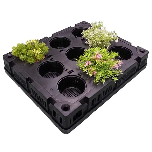 マジカルグリーン／ポット植栽用（カバートレー+パレット）(MG)