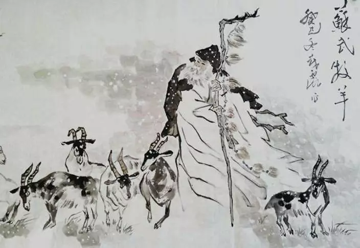 蘇武牧羊：中國歷史上最深沉的愛國和最堅決的守望