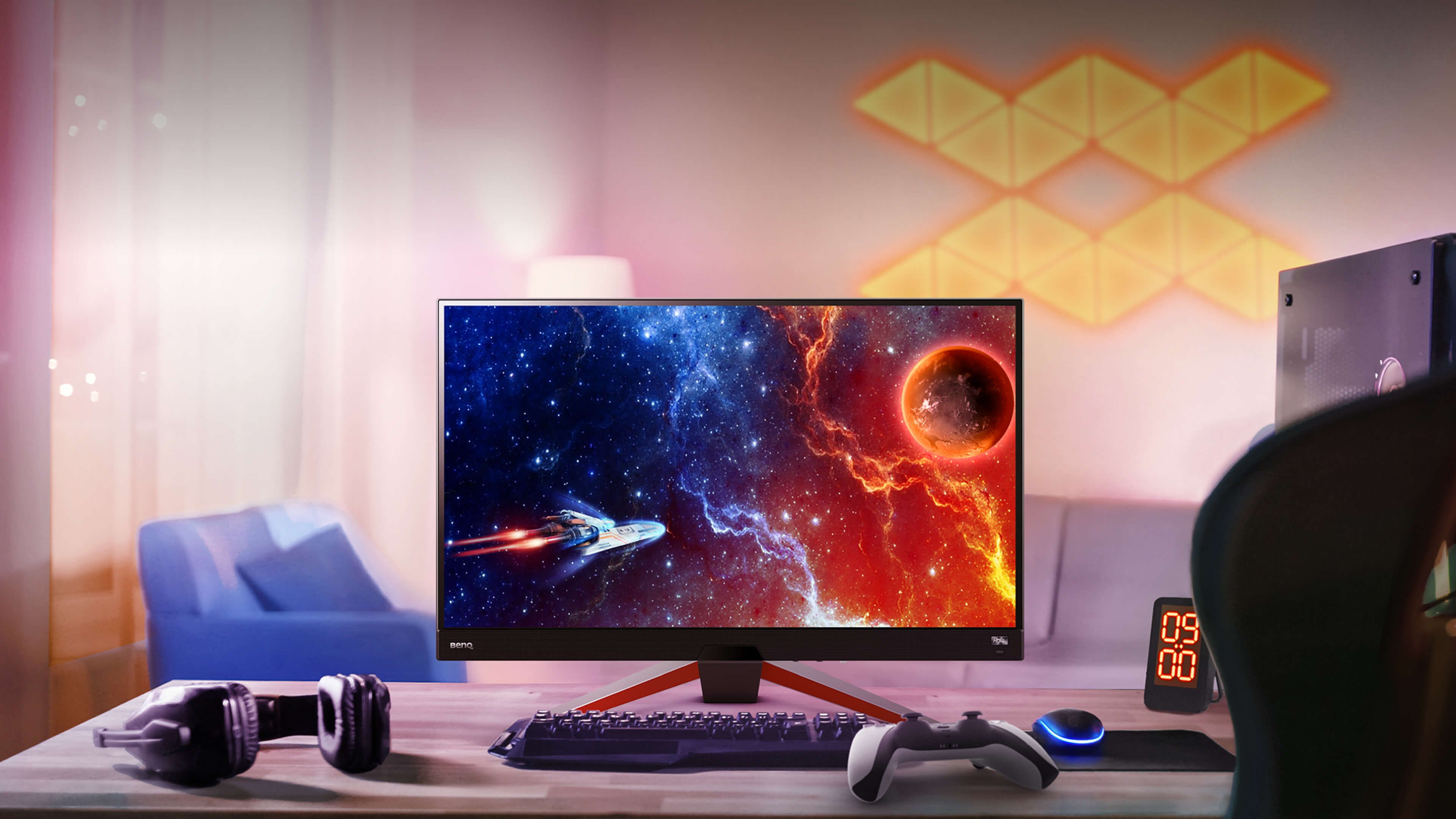 BenQ Unveils 240Hz MOBIUZ Monitors for Dynamic and Immersive