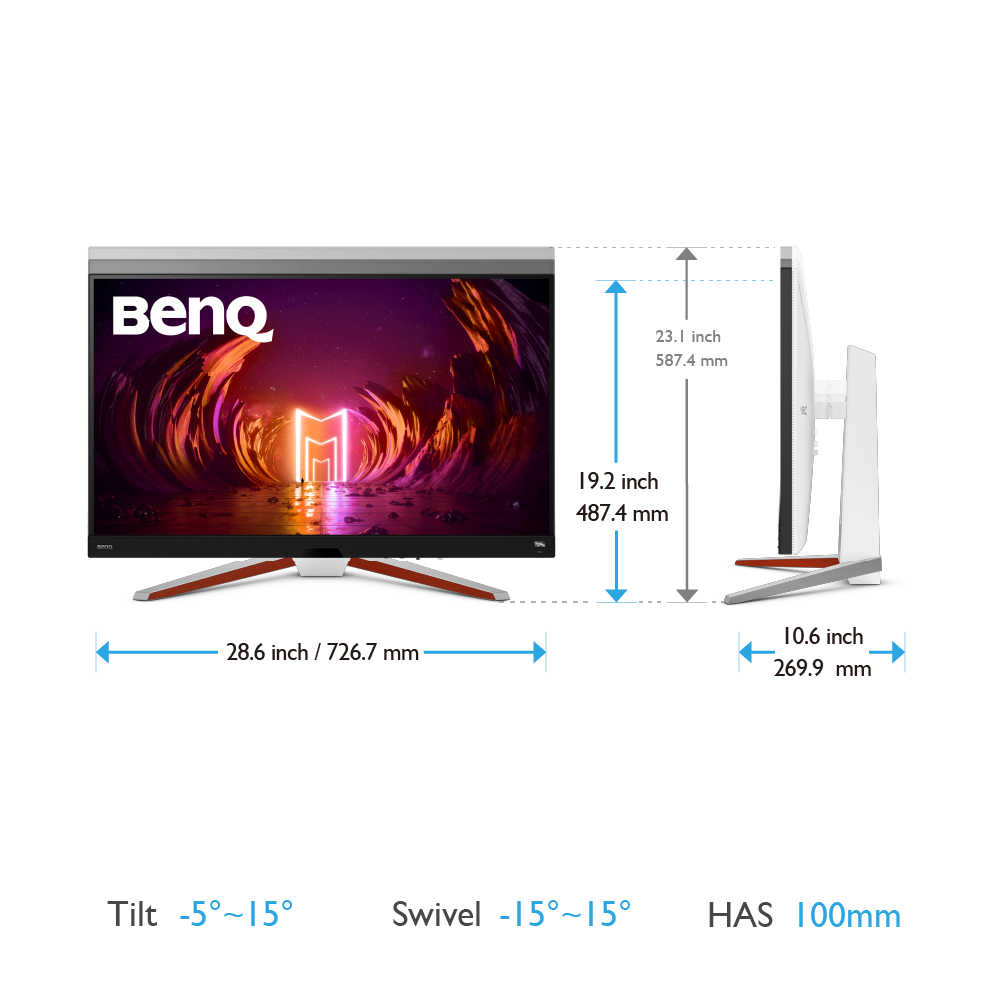 EX3210U Refurbished Product Info | BenQ India