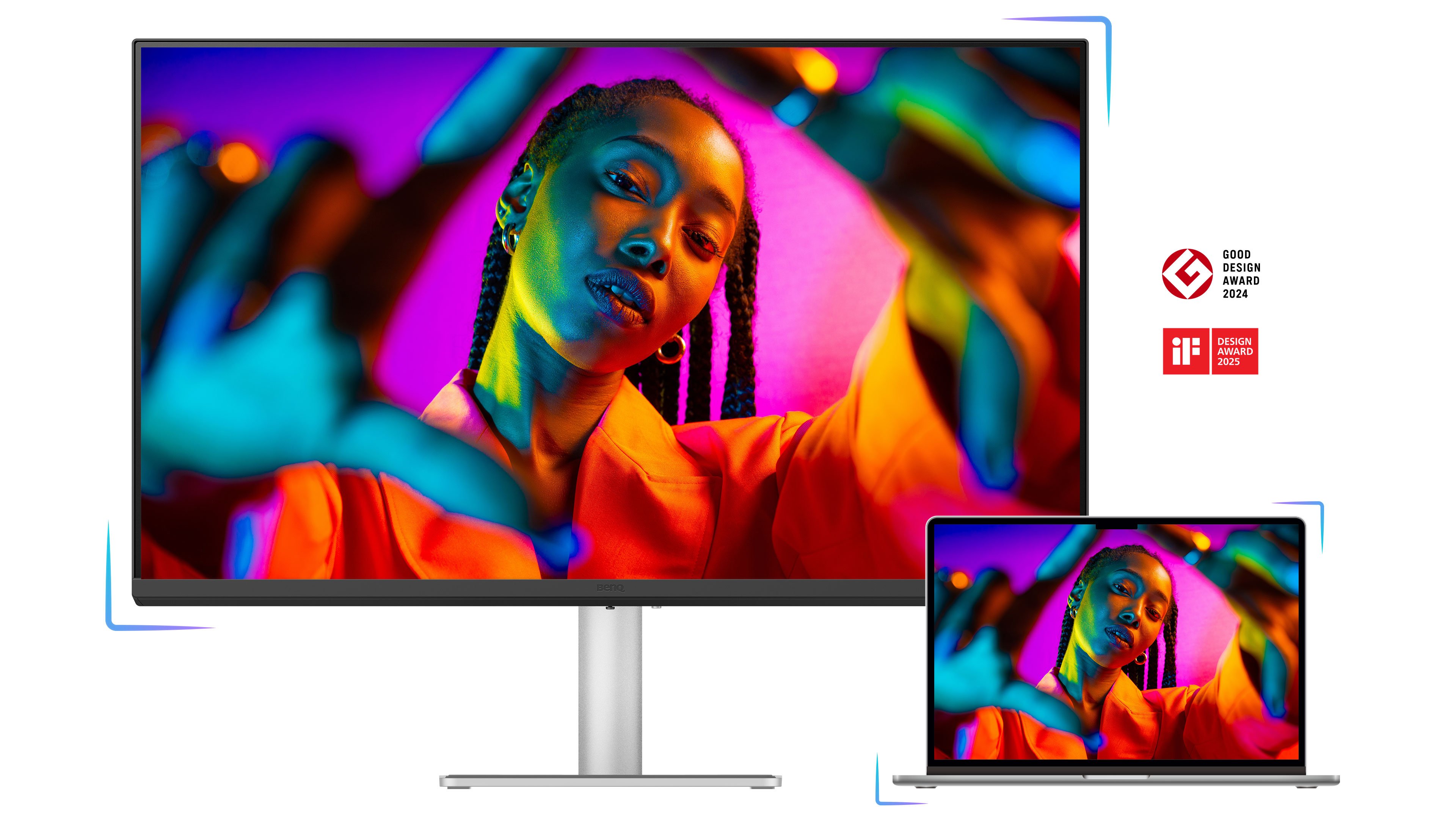 MA320UP｜31.5インチ 4K Mac向けモニター（グレアパネル