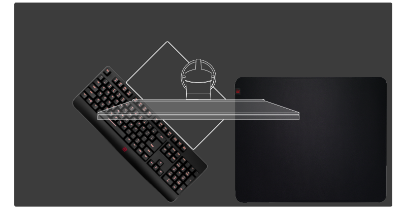 BenQ ZOWIE XL2731K 165Hz DyAc 27インチ e-Sports ゲーミングモニター