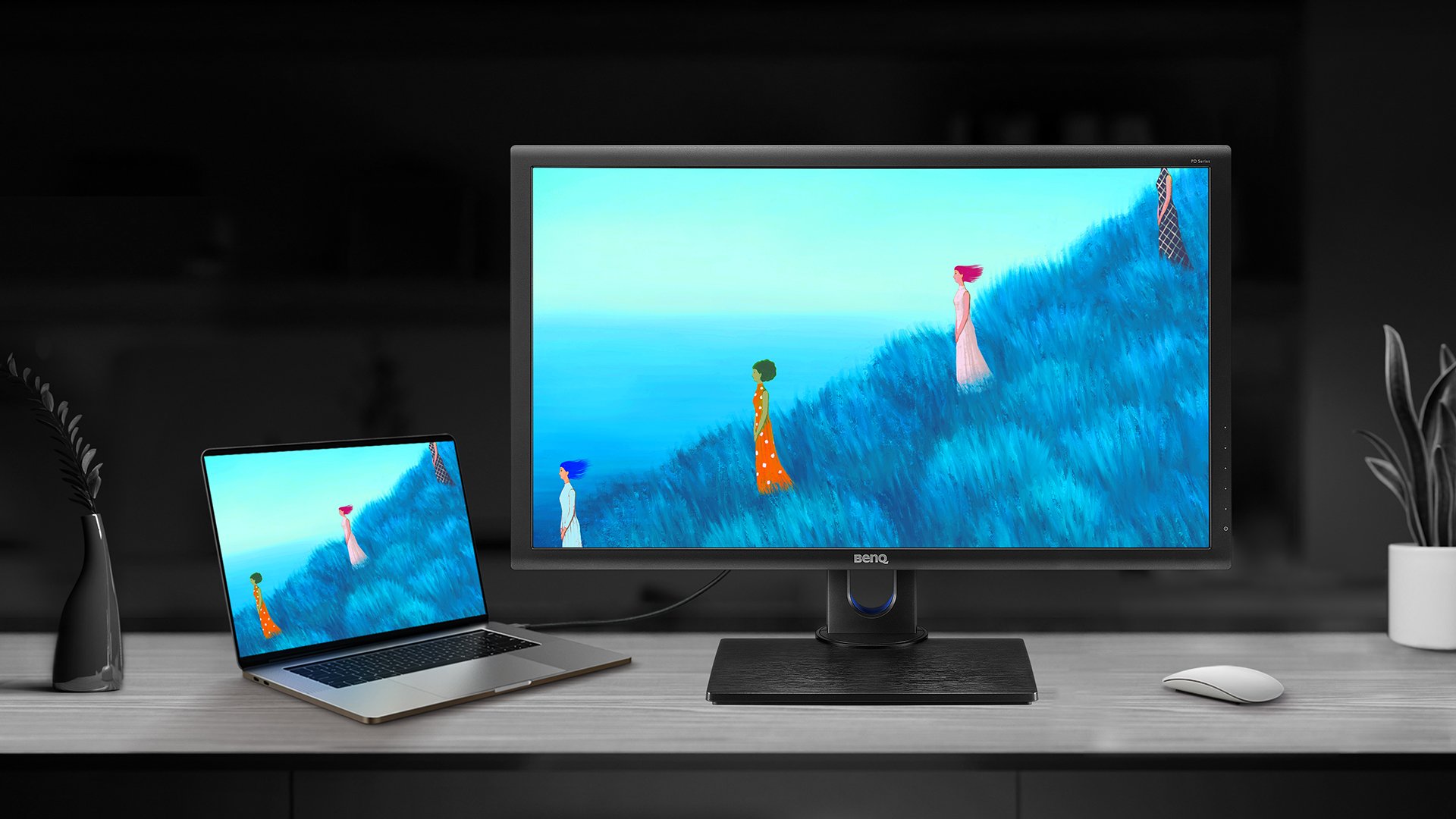 BenQ Creative Pro PD2700Q｜27-inch 2K QHD sRGB Designer Monitor