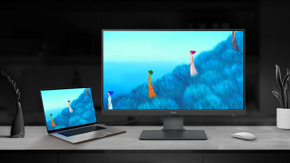 PD2700U｜27インチ HDR10, sRGB対応 4K UHD デザイナーモニター