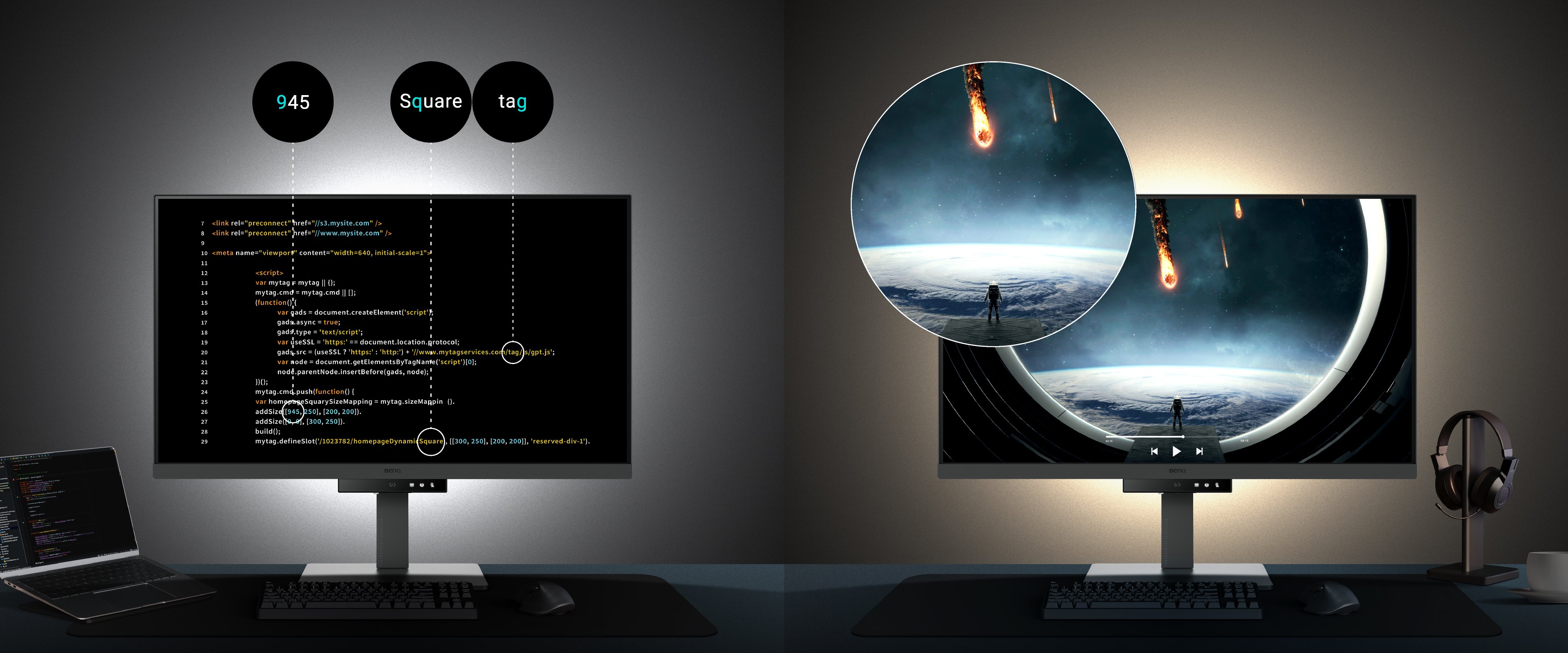 RD320U｜31.5インチ 4K BenQプログラミングモニター | ベンキュージャパン