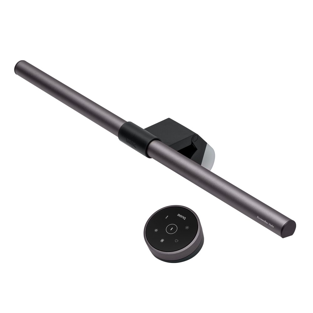 湾曲モニターライト BenQ ScreenBar Halo | ベンキュージャパン