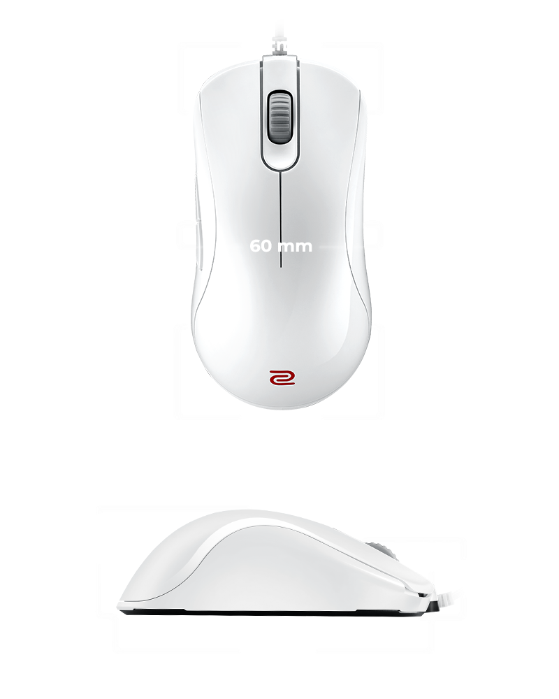 ZOWIE ZA13-B WHITE 白色亮面特別版電競滑鼠| ZOWIE 台灣