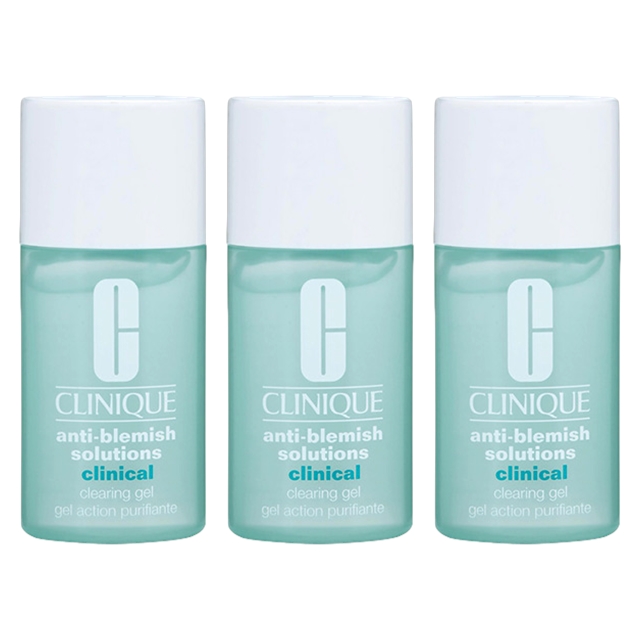 クリニーク アクネ クリアリング ジェル 30ml x 3 もっとお得な3個
