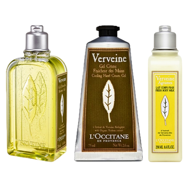 ロクシタン ヴァーベナセット シャワージェル 250ml + アイスハンド