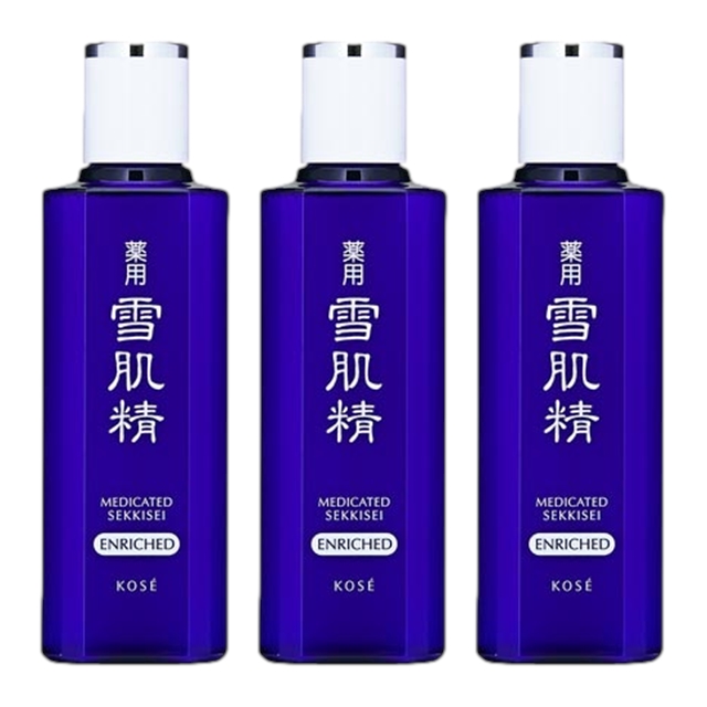 コーセー 雪肌精 エンリッチ 200ml x 3 もっとお得な3個セットが激安