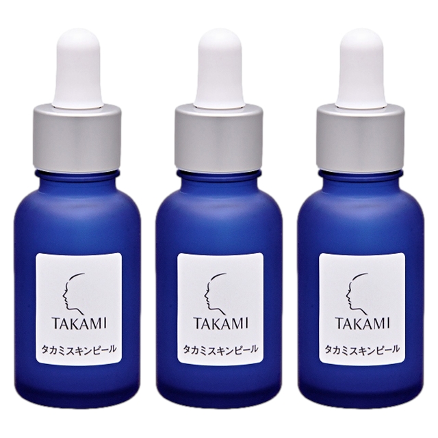TAKAMI スキンピール 30ml 3本セット タカミ スキンピール 30ml x 3