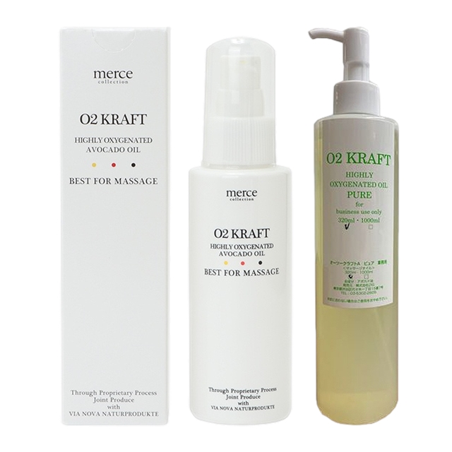 O2クラフト オーツークラフトA アボカド油 100ml+320mlが激安！早つく