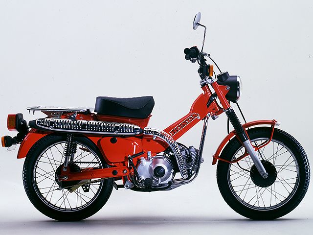 ホンダ（HONDA） CT110 ハンターカブ | CT110 HUNTER Cubの型式