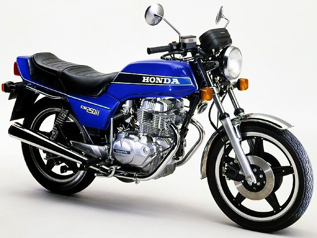 ホンダ（HONDA） ホークCB250N | HAWK CB250Nの型式・スペックなら