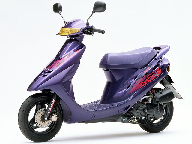 ホンダ（HONDA） スーパーディオZX | Super Dio ZXの型式・スペック