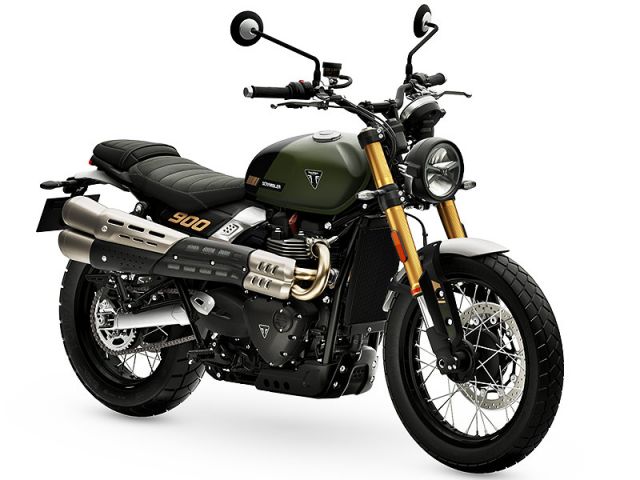 トライアンフ（TRIUMPH） スクランブラー900 | Scrambler 900の型式