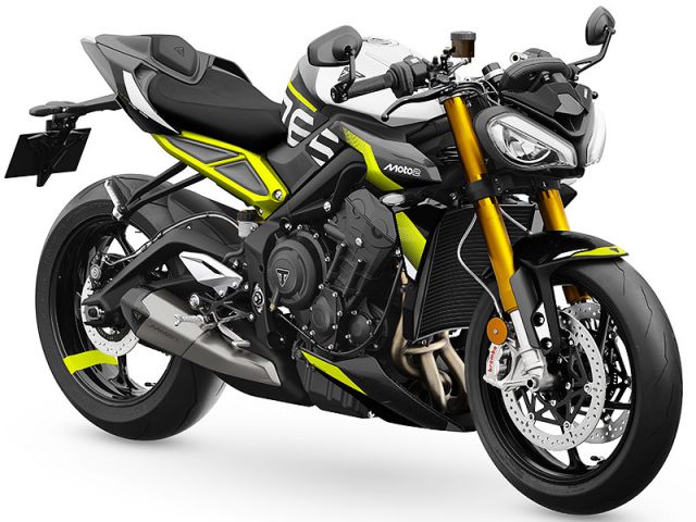 トライアンフ（TRIUMPH） ストリートトリプル765 Moto2エディション