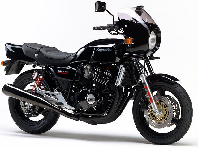スズキ（SUZUKI）1995年 GSX400 IMPULSE Type S・特別・限定仕様の