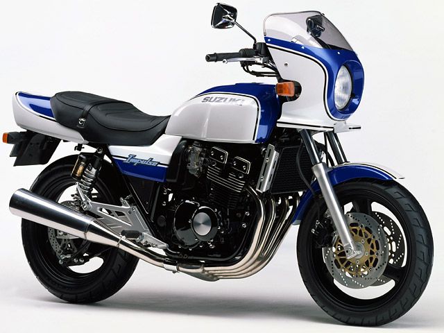スズキ（SUZUKI）1994年 GSX400 IMPULSE Type S・新登場のカタログ情報