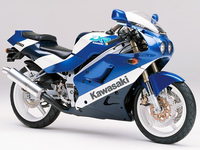 カワサキ（KAWASAKI）1990年 ZXR250のカタログ情報 | 沖縄のバイクを