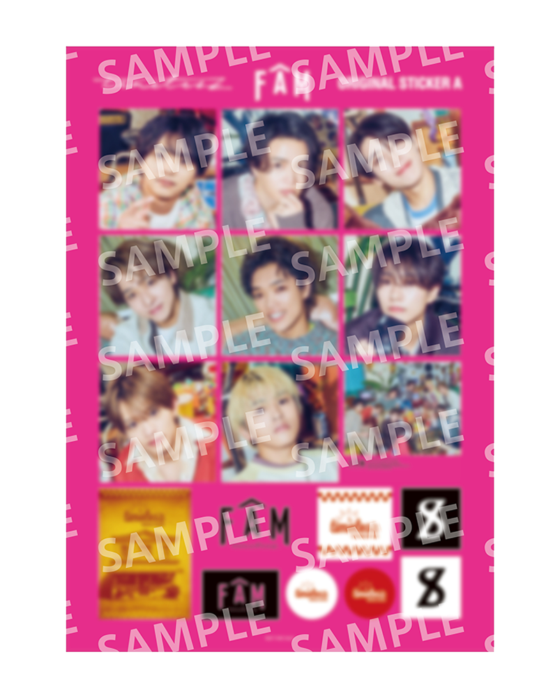 楽天ブックス: 【先着特典】FAM (初回限定盤A(Blu-ray)＋初回限定盤B