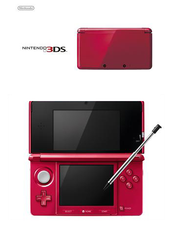 楽天ブックス: ニンテンドー3DS メタリックレッド - Nintendo 3DS